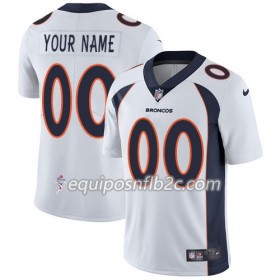 Camiseta Hombre NFL Denver Broncos Personalizar Blanco